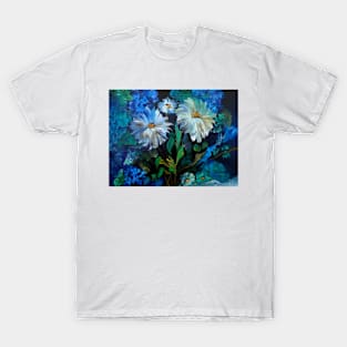 Daisies at Midnight T-Shirt